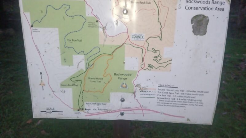 Green Rock Trail (South Trailhead) - Wildwood, MO