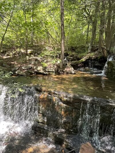 Bear creek hike - Wilkes-Barre, PA