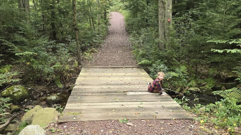 Bear creek hike - Wilkes-Barre, PA