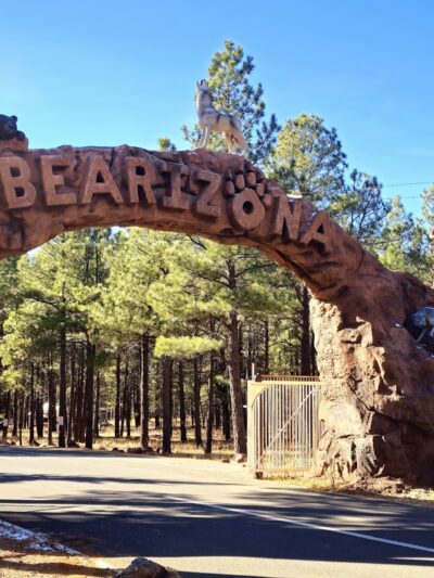 Bearizona Wildlife Park - Williams, AZ