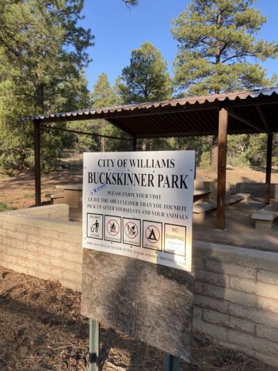 Buckskinner Park - Williams, AZ