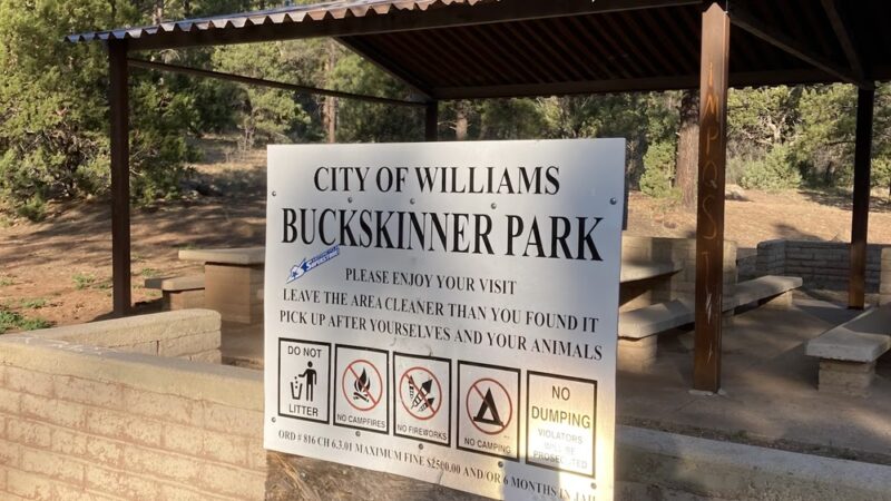 Buckskinner Park - Williams, AZ