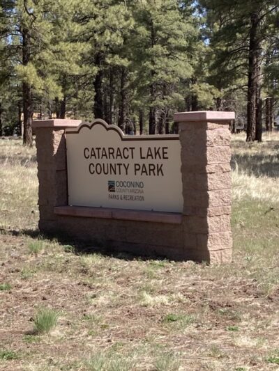 Cataract Lake County Park - Williams, AZ