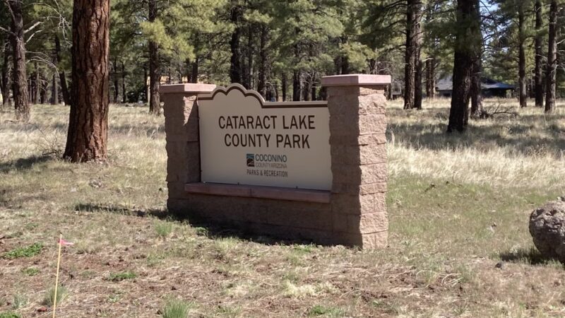 Cataract Lake County Park - Williams, AZ