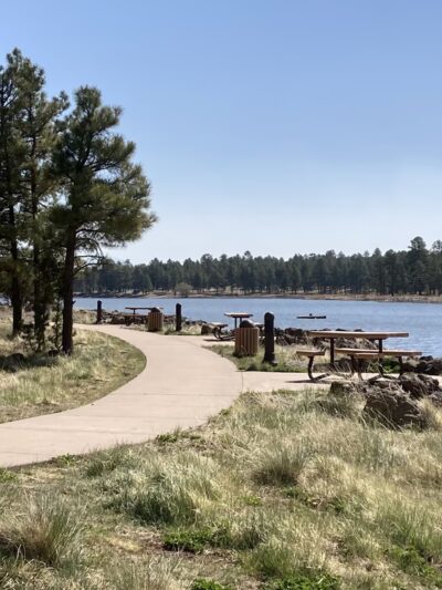 Cataract Lake County Park - Williams, AZ