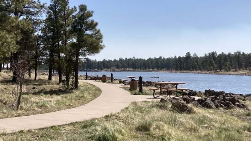 Cataract Lake County Park - Williams, AZ