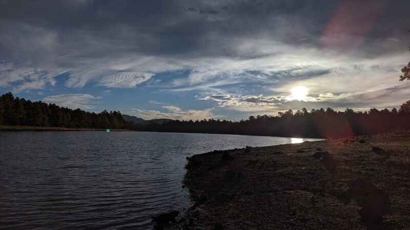 Kaibab Lake parking - Williams, AZ