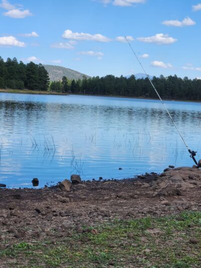 Kaibab Lake parking - Williams, AZ