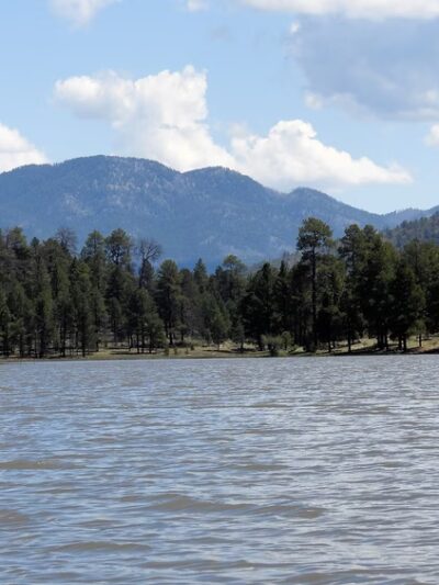 Kaibab Lake parking - Williams, AZ