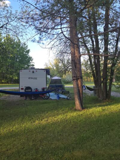 Williams City Park Campground - Williams, MN