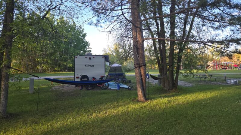 Williams City Park Campground - Williams, MN