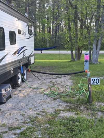 Williams City Park Campground - Williams, MN