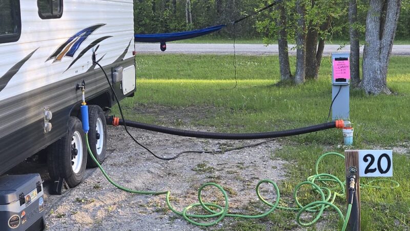 Williams City Park Campground - Williams, MN