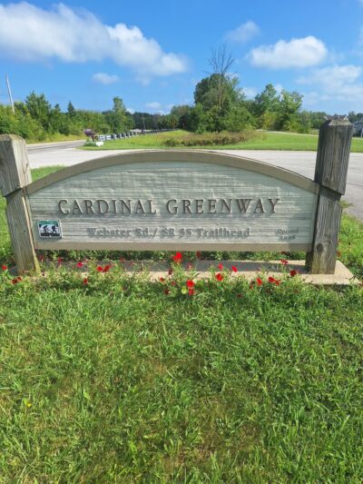 Cardinal Greenway Webster Trailhead - Williamsburg, IN