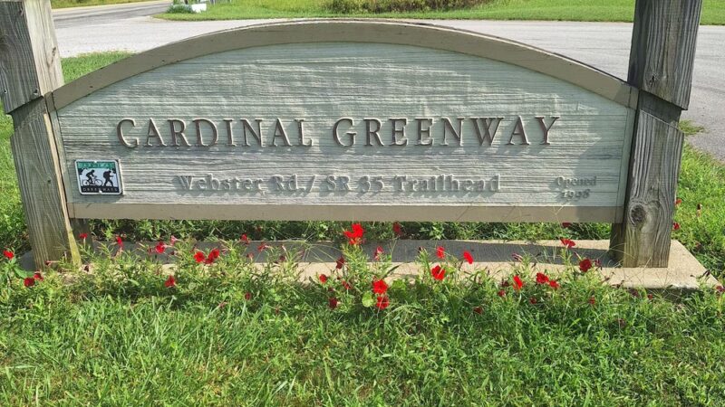 Cardinal Greenway Webster Trailhead - Williamsburg, IN