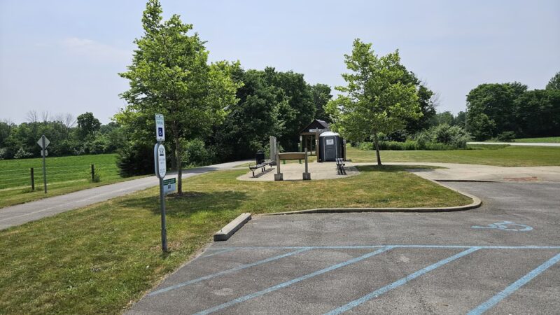 Cardinal Greenway Webster Trailhead - Williamsburg, IN