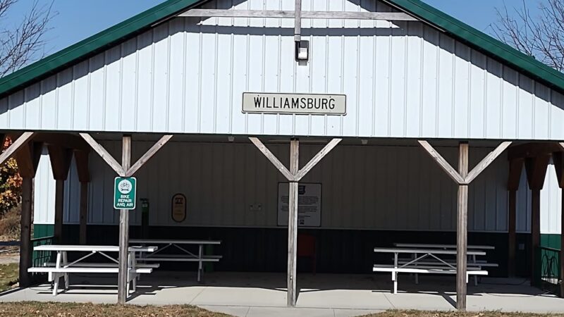 Cardinal Greenway Williamsburg Trailhead - Williamsburg, IN