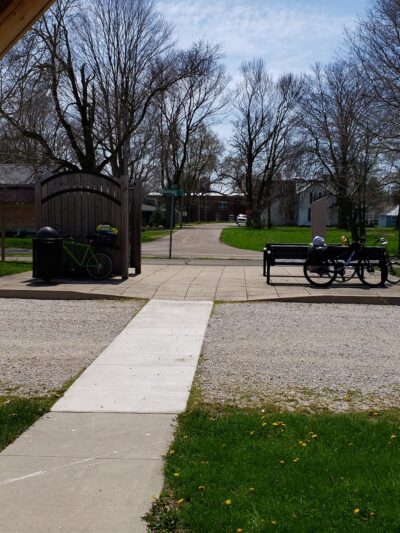 Cardinal Greenway Williamsburg Trailhead - Williamsburg, IN