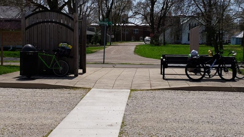 Cardinal Greenway Williamsburg Trailhead - Williamsburg, IN