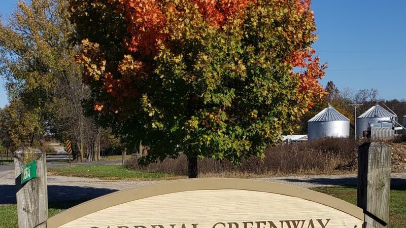 Cardinal Greenway Williamsburg Trailhead - Williamsburg, IN