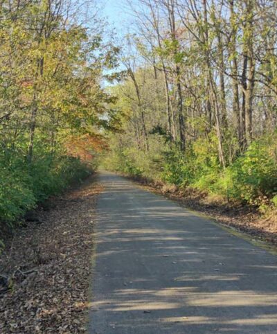 Cardinal Greenway Williamsburg Trailhead - Williamsburg, IN