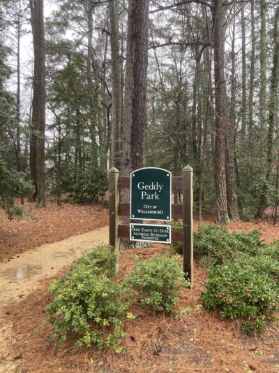Geddy Park - Williamsburg, VA