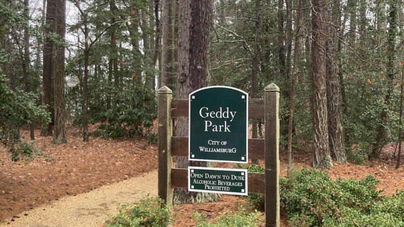 Geddy Park - Williamsburg, VA