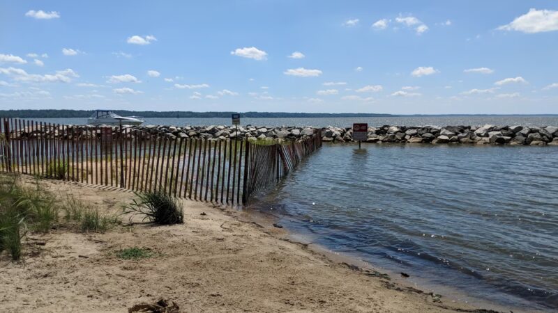 Jamestown Beach - Williamsburg, VA