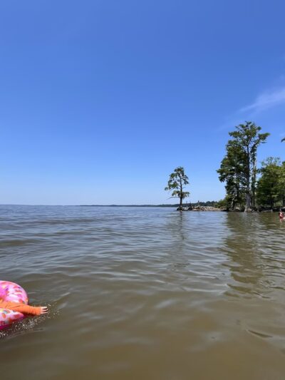 Jamestown Beach - Williamsburg, VA