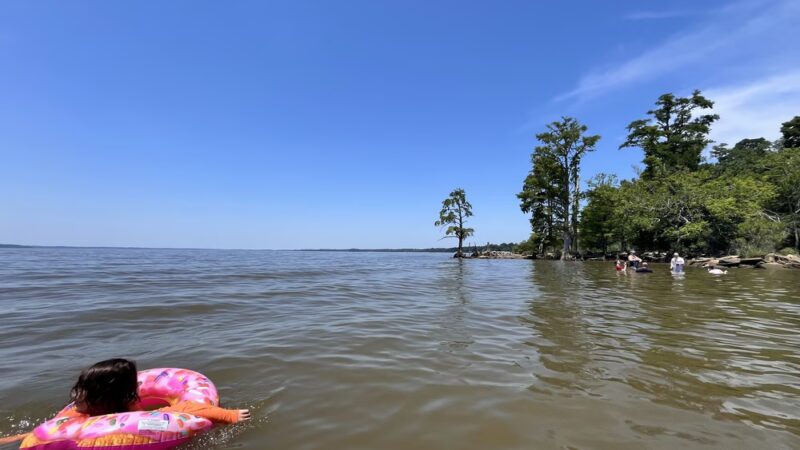 Jamestown Beach - Williamsburg, VA