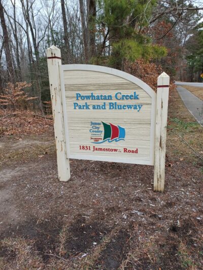 Powhatan Creek Park and Blueway - Williamsburg, VA