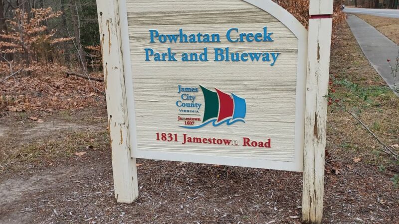Powhatan Creek Park and Blueway - Williamsburg, VA