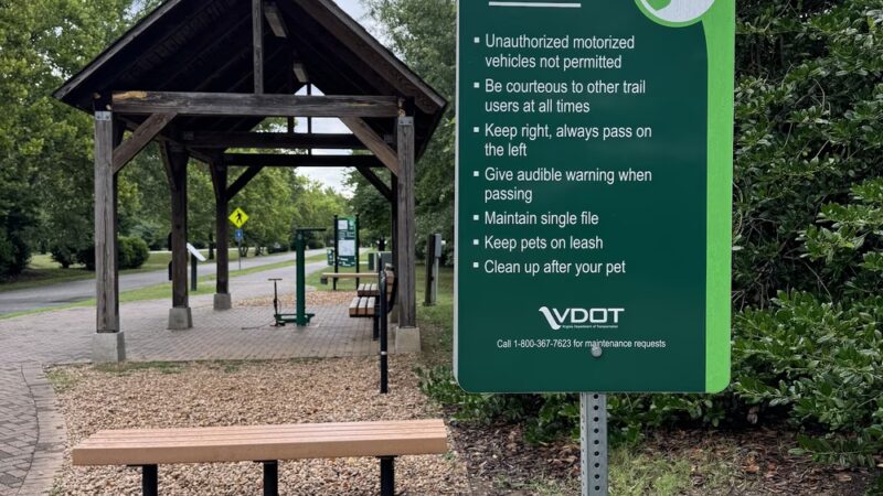 Virginia Capital Trail Jamestown Trailhead - Williamsburg, VA