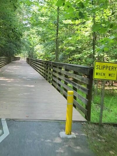 Virginia Capital Trail Jamestown Trailhead - Williamsburg, VA