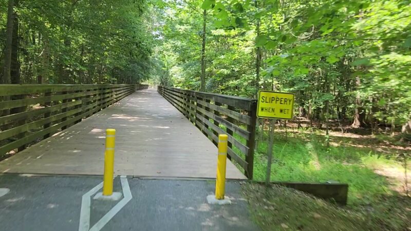 Virginia Capital Trail Jamestown Trailhead - Williamsburg, VA