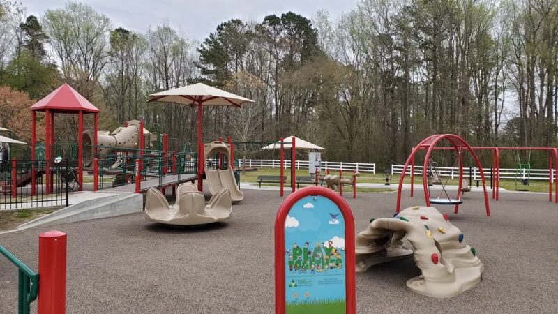 Godwin-Coppage Park - Williamston, NC