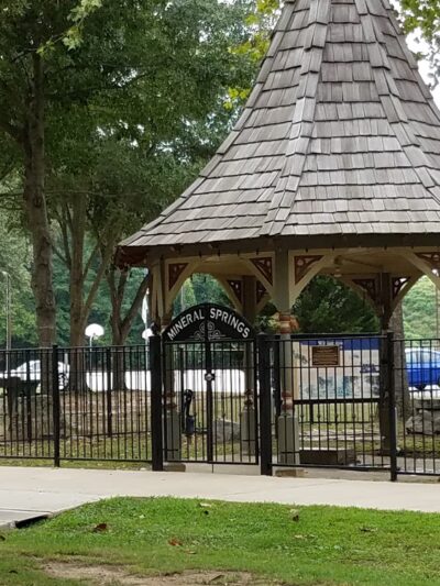 Williamston Mineral Spring Park - Williamston, SC