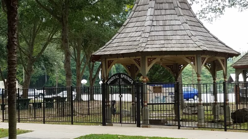 Williamston Mineral Spring Park - Williamston, SC
