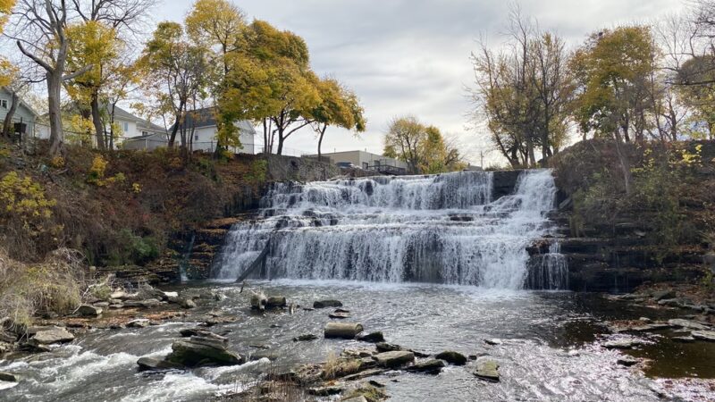 Glen Park Water Falls - Williamsville, NY