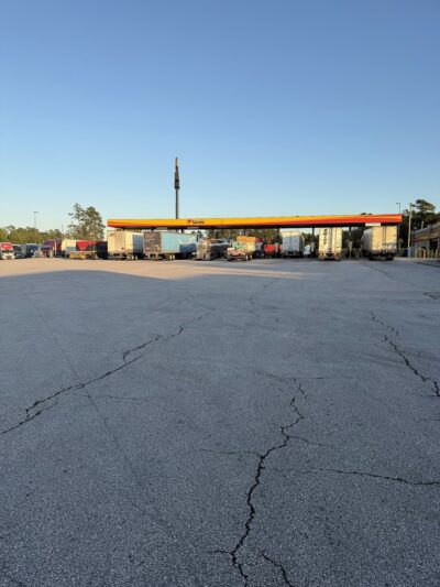 Dog Park at Love's Travel Stops - Willis, TX
