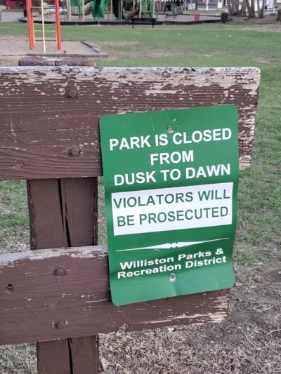 Pheasant Run Park - Williston, ND