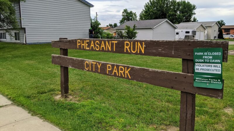Pheasant Run Park - Williston, ND