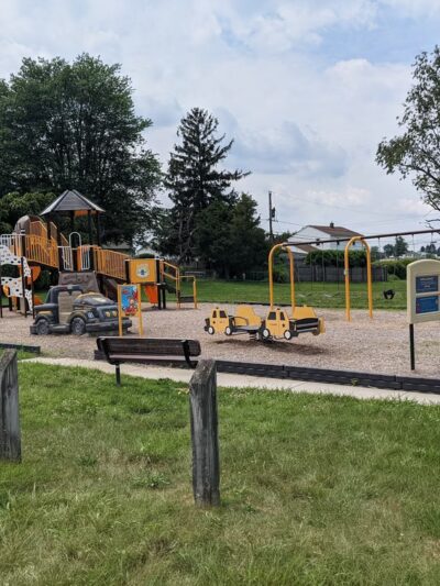 Lt. Szczerba Memorial Park Playground - Wilmington Manor, DE
