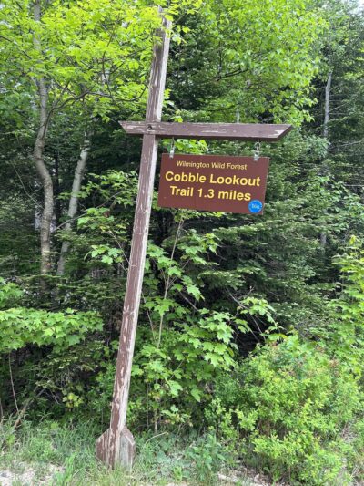 Cobble Lookout - Wilmington, NY