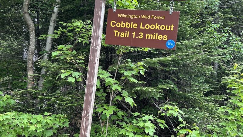 Cobble Lookout - Wilmington, NY