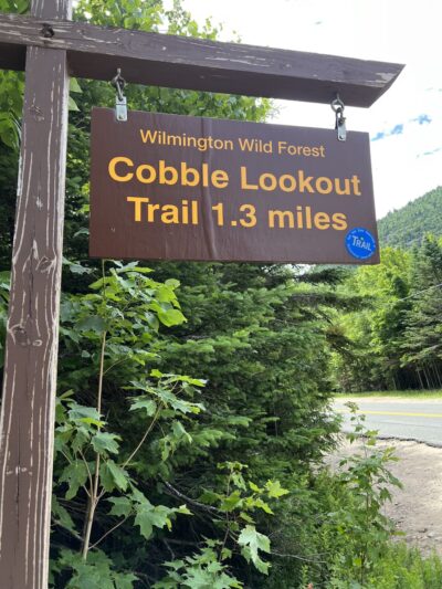 Cobble Lookout Trailhead - Wilmington, NY