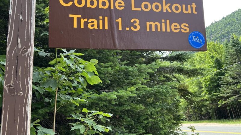 Cobble Lookout Trailhead - Wilmington, NY