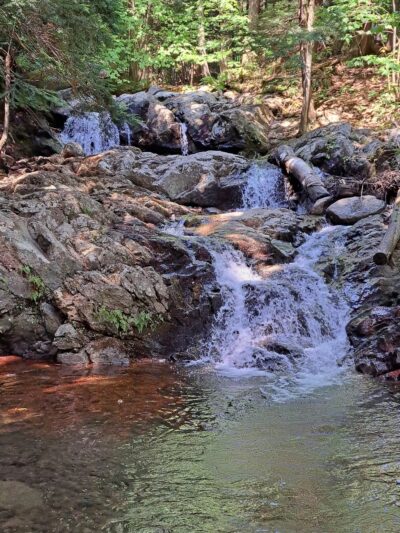 Stag Brook Falls - Wilmington, NY