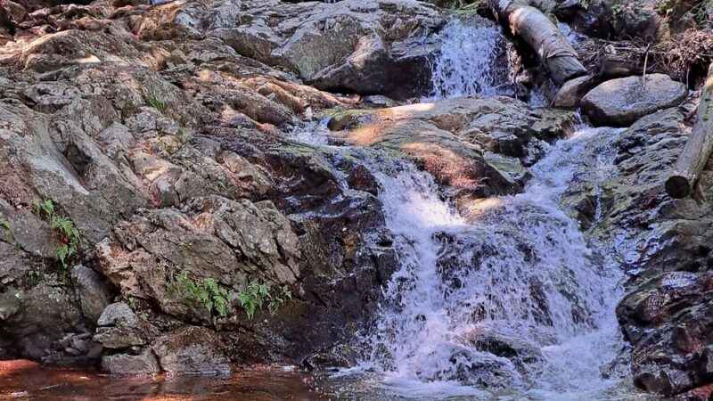 Stag Brook Falls - Wilmington, NY