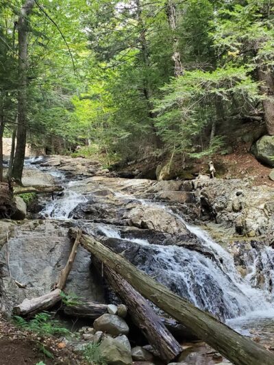 Stag Brook Falls - Wilmington, NY